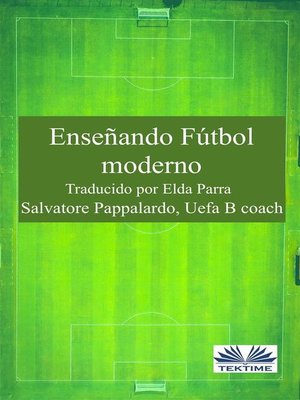 cover image of Enseñando Fútbol Moderno